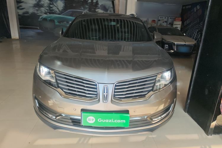 Used Lincoln MKX 2018 2.0T Two-Wheel Drive Deluxe Edition Front