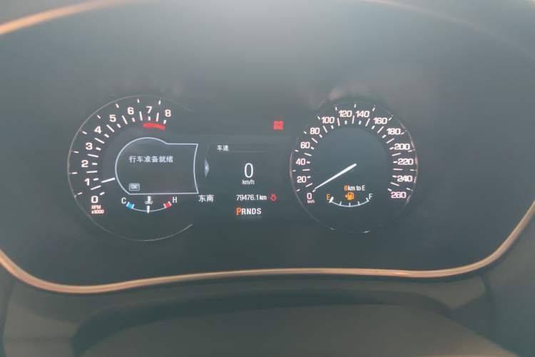 Used Lincoln MKX 2018 2.0T Two-Wheel Drive Deluxe Edition Instrument Cluster