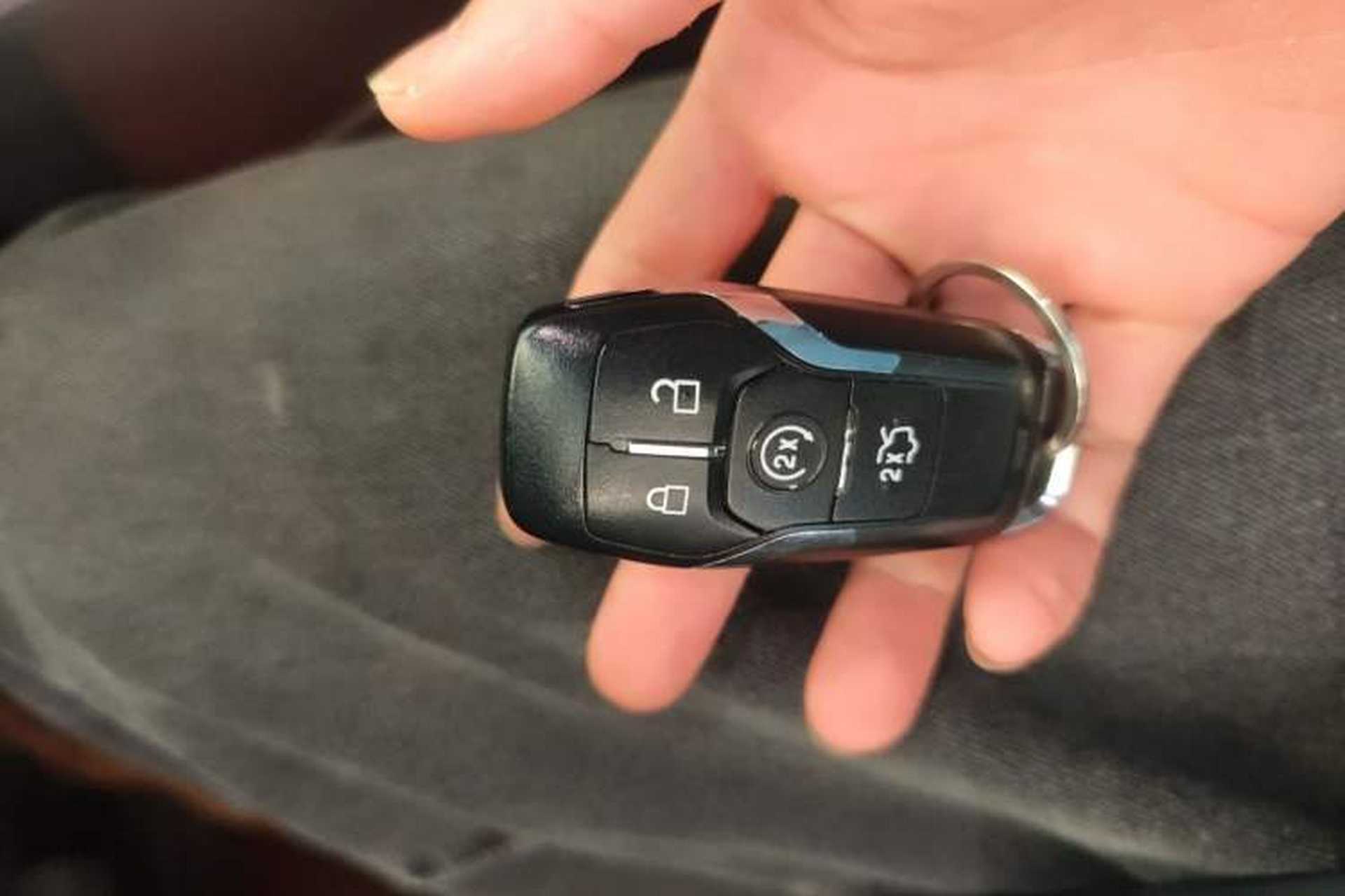 Used Lincoln MKX 2018 2.0T Two-Wheel Drive Deluxe Edition Vehicle Key