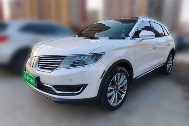 Used Lincoln MKX 2018 2.0T Four-Wheel Drive Zunya Edition
