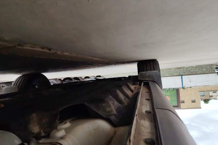 Used Lincoln MKX 2018 2.7T Four-Wheel Drive Prestige Edition Chassis Rear Left