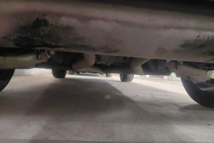 Used Lincoln MKX 2018 2.7T Four-Wheel Drive Prestige Edition Chassis Rear