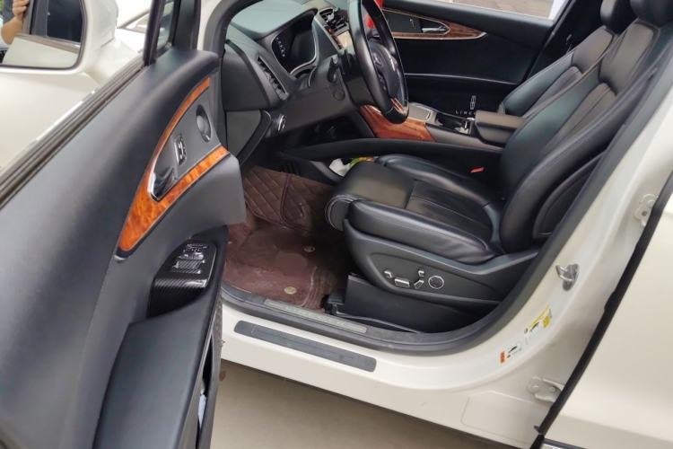 Used Lincoln MKX 2018 2.7T Four-Wheel Drive Prestige Edition Driver Seat