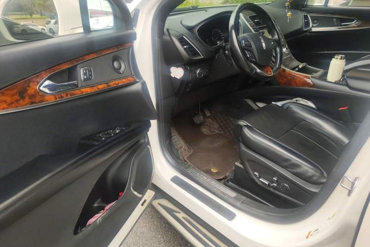 Used Lincoln MKX 2018 2.7T Four-Wheel Drive Prestige Edition Driver Seat