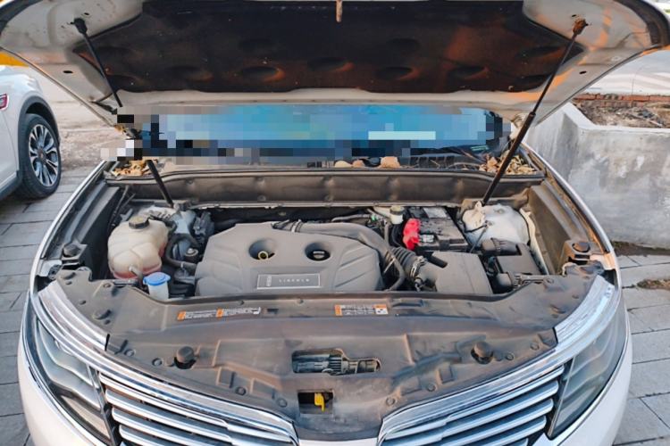 Used Lincoln MKX 2018 2.0T Four-Wheel Drive Zunya Edition Engine Bay