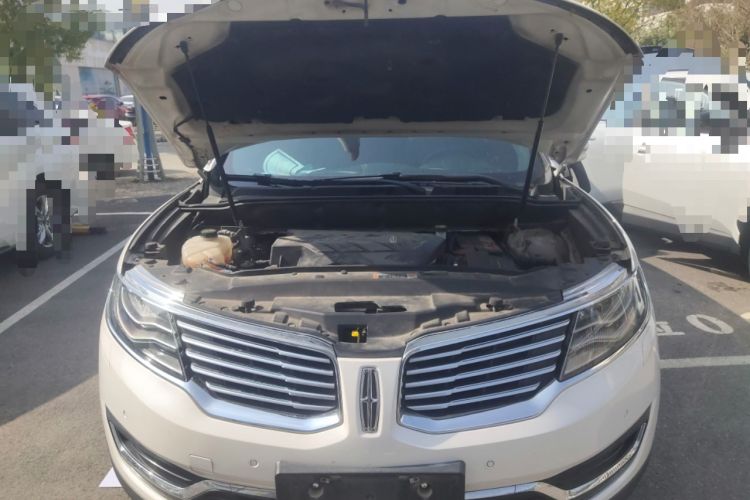 Used Lincoln MKX 2018 2.7T Four-Wheel Drive Prestige Edition Engine Bay