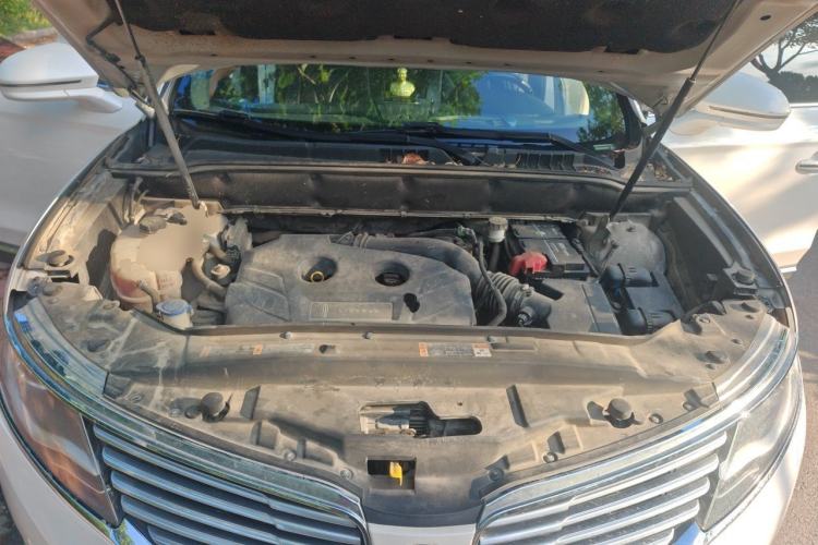 Used Lincoln MKX 2018 2.0T Four-Wheel Drive Zunya Edition Engine Bay