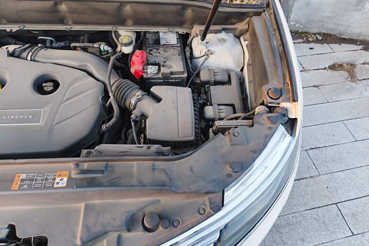 Used Lincoln MKX 2018 2.0T Four-Wheel Drive Zunya Edition Engine Bay Left