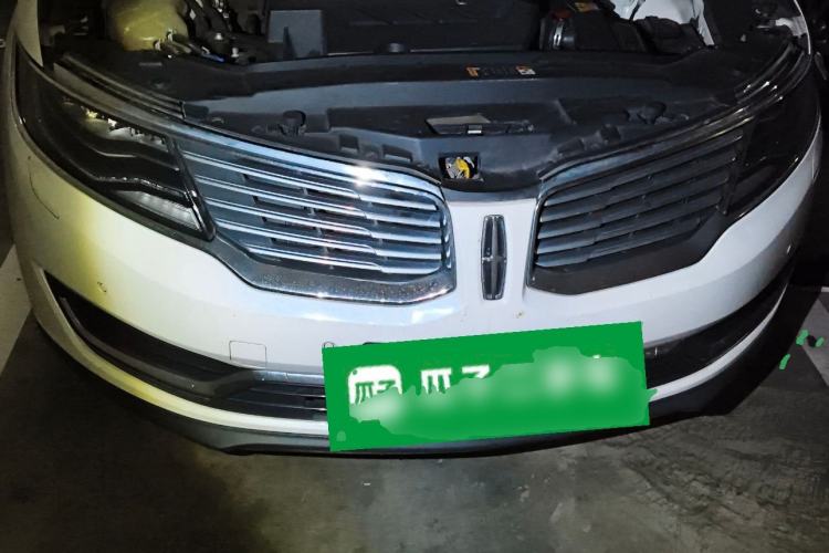 Used Lincoln MKX 2018 2.7T Four-Wheel Drive Prestige Edition Engine Bay