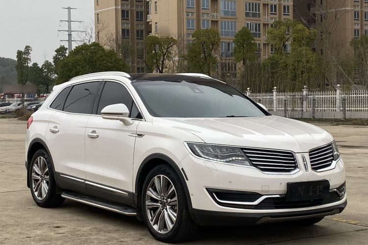 Used Lincoln MKX 2018 2.7T Four-Wheel Drive Prestige Edition Exterior 2
