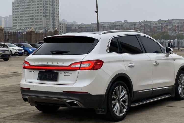 Used Lincoln MKX 2018 2.7T Four-Wheel Drive Prestige Edition Exterior 3