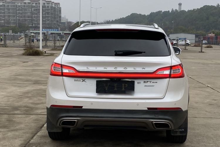 Used Lincoln MKX 2018 2.7T Four-Wheel Drive Prestige Edition Exterior 4