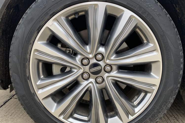 Used Lincoln MKX 2018 2.7T Four-Wheel Drive Prestige Edition Exterior 6