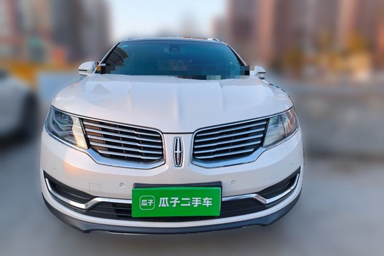 Used Lincoln MKX 2018 2.0T Four-Wheel Drive Zunya Edition Front