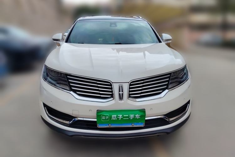 Used Lincoln MKX 2018 2.7T Four-Wheel Drive Prestige Edition Front