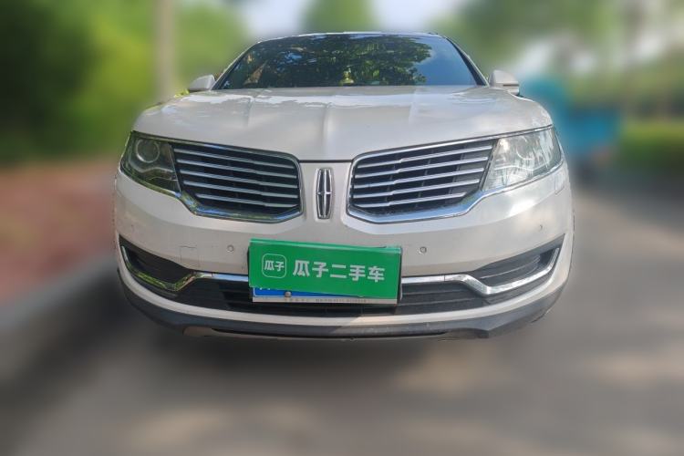 Used Lincoln MKX 2018 2.0T Four-Wheel Drive Zunya Edition Front