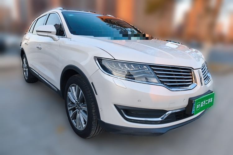 Used Lincoln MKX 2018 2.0T Four-Wheel Drive Zunya Edition Front Right 45 Deg