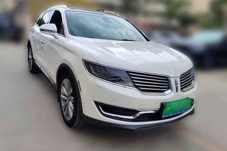 Used Lincoln MKX 2018 2.7T Four-Wheel Drive Prestige Edition Front Right 45 Deg