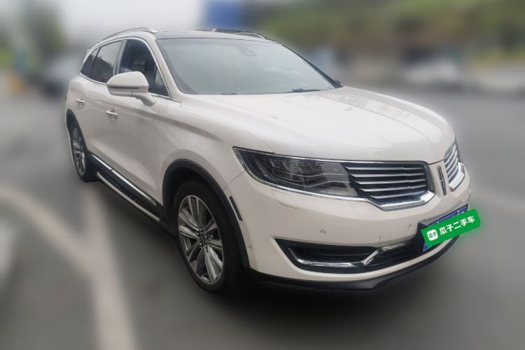 Used Lincoln MKX 2018 2.7T Four-Wheel Drive Prestige Edition Front Right 45 Deg