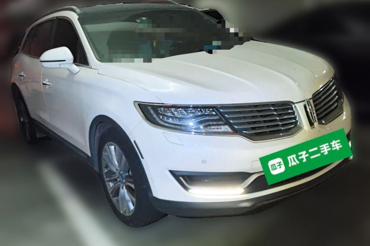 Used Lincoln MKX 2018 2.7T Four-Wheel Drive Prestige Edition Front Right 45 Deg
