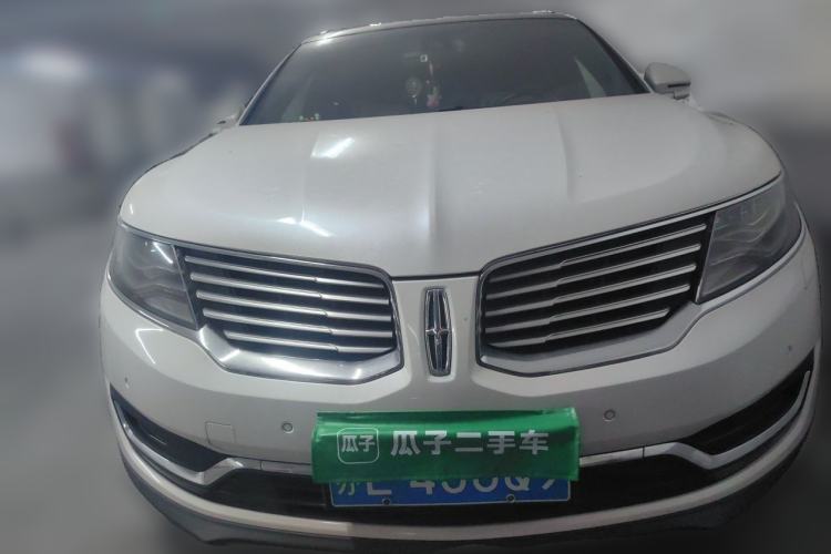 Used Lincoln MKX 2018 2.7T Four-Wheel Drive Prestige Edition Front
