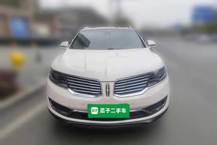 Used Lincoln MKX 2018 2.7T Four-Wheel Drive Prestige Edition Front