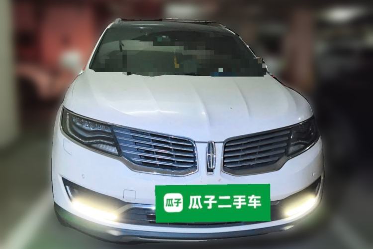 Used Lincoln MKX 2018 2.7T Four-Wheel Drive Prestige Edition Front