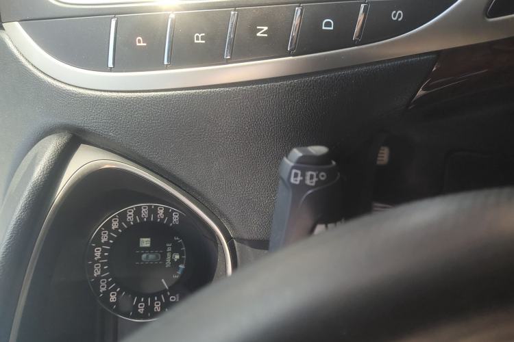 Used Lincoln MKX 2018 2.7T Four-Wheel Drive Prestige Edition Gear Lever