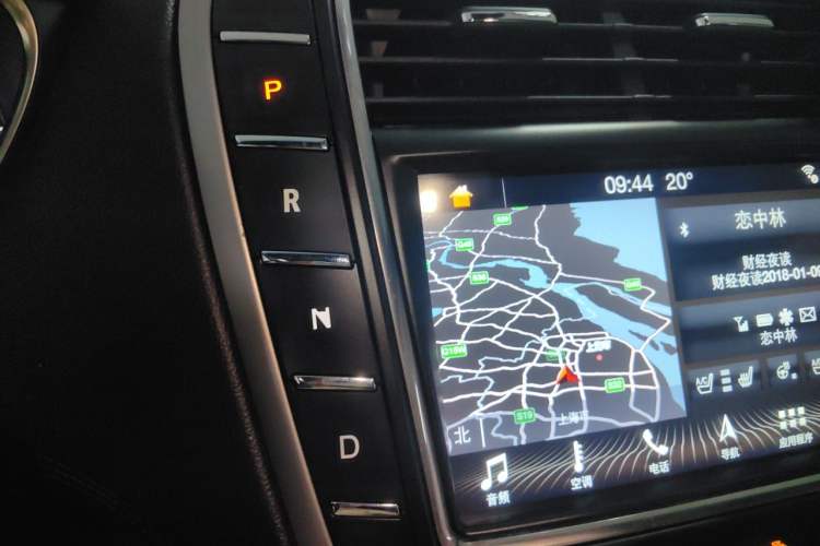 Used Lincoln MKX 2018 2.7T Four-Wheel Drive Prestige Edition Gear Lever