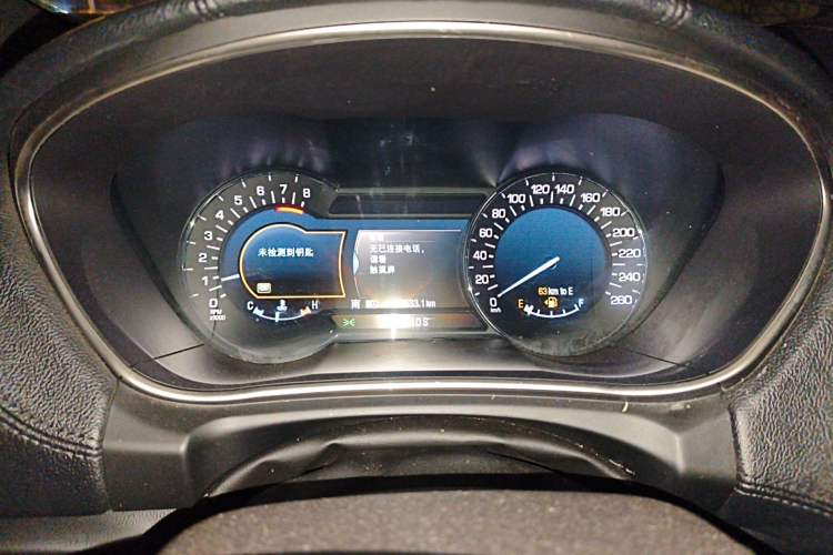 Used Lincoln MKX 2018 2.0T Four-Wheel Drive Zunya Edition Instrument Cluster