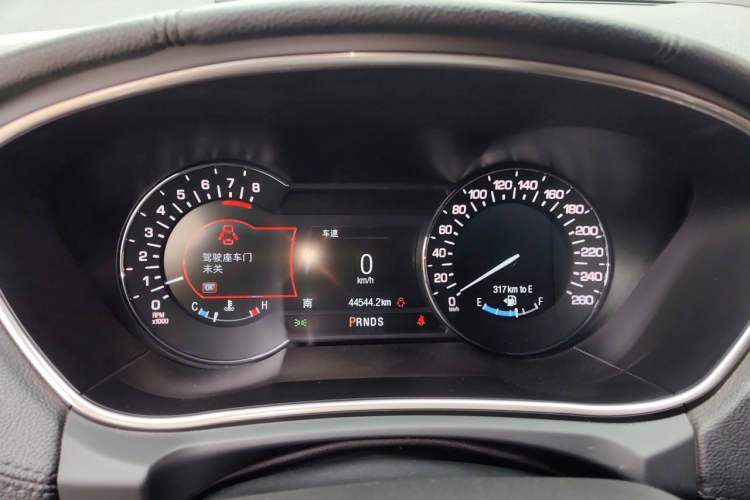 Used Lincoln MKX 2018 2.7T Four-Wheel Drive Prestige Edition Instrument Cluster