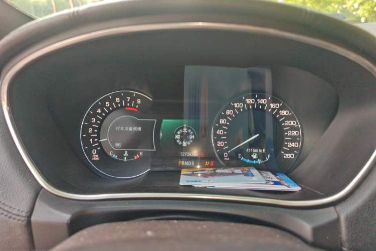 Used Lincoln MKX 2018 2.0T Four-Wheel Drive Zunya Edition Instrument Cluster