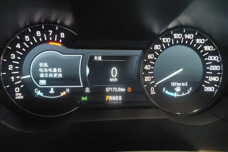 Used Lincoln MKX 2018 2.7T Four-Wheel Drive Prestige Edition Instrument Cluster