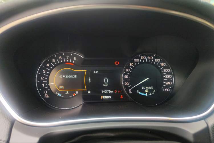 Used Lincoln MKX 2018 2.7T Four-Wheel Drive Prestige Edition Instrument Cluster