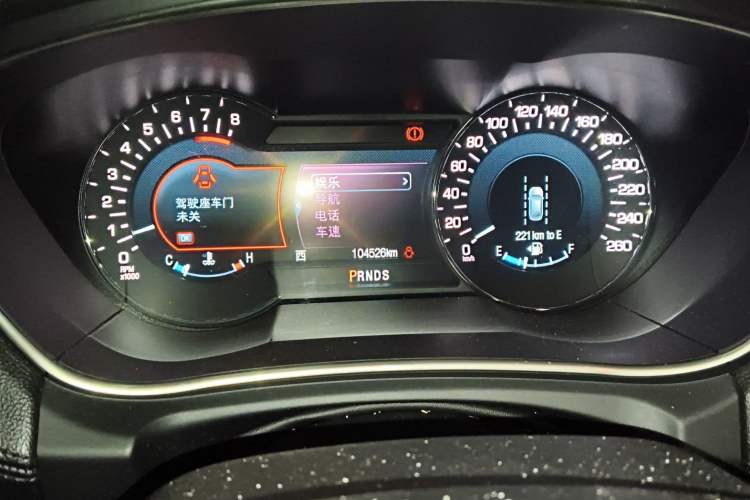 Used Lincoln MKX 2018 2.7T Four-Wheel Drive Prestige Edition Instrument Cluster