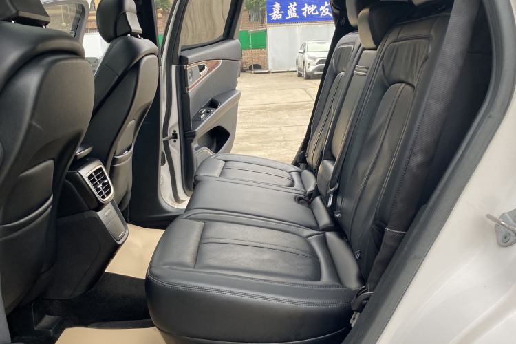 Used Lincoln MKX 2018 2.7T Four-Wheel Drive Prestige Edition Interior 2