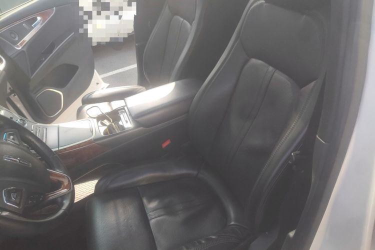 Used Lincoln MKX 2018 2.7T Four-Wheel Drive Prestige Edition Left Front Seat