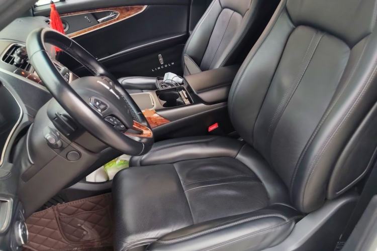 Used Lincoln MKX 2018 2.7T Four-Wheel Drive Prestige Edition Left Front Seat