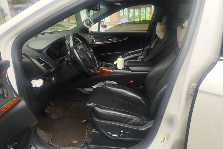 Used Lincoln MKX 2018 2.7T Four-Wheel Drive Prestige Edition Left Front Seat