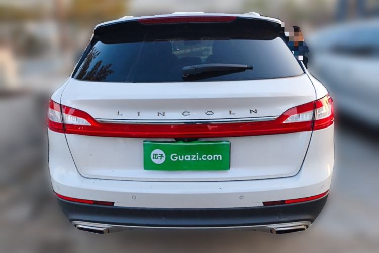 Used Lincoln MKX 2018 2.0T Four-Wheel Drive Zunya Edition Rear
