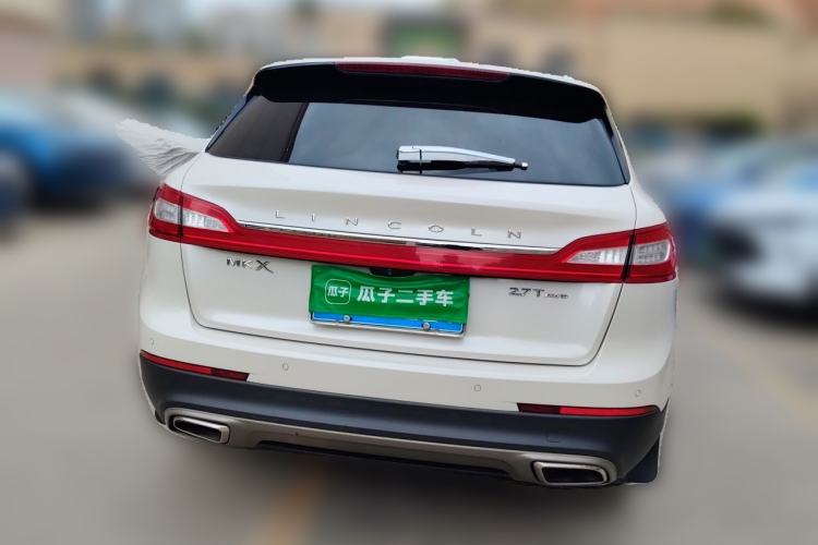 Used Lincoln MKX 2018 2.7T Four-Wheel Drive Prestige Edition Rear
