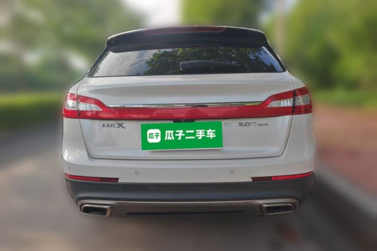 Used Lincoln MKX 2018 2.0T Four-Wheel Drive Zunya Edition Rear