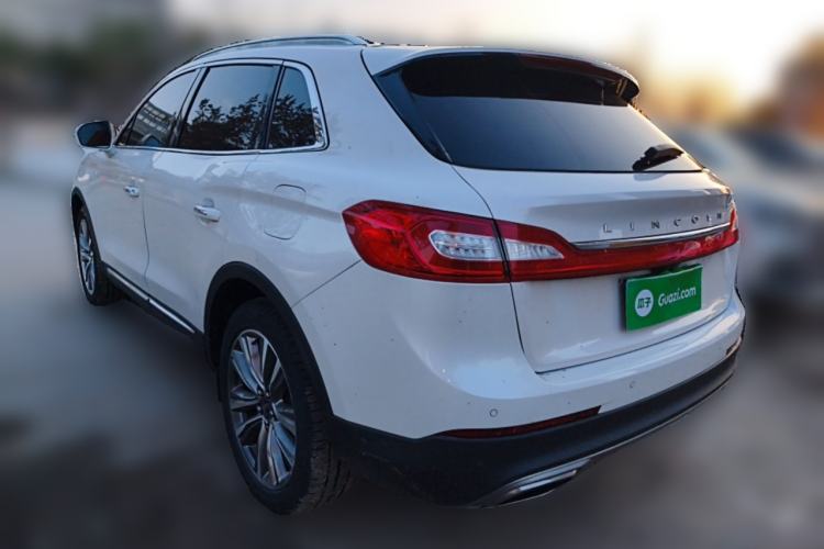 Used Lincoln MKX 2018 2.0T Four-Wheel Drive Zunya Edition Rear Left 45 Deg