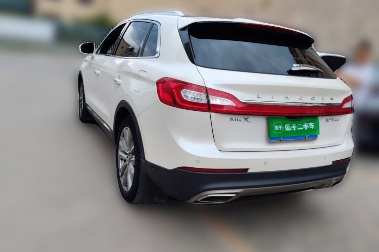 Used Lincoln MKX 2018 2.7T Four-Wheel Drive Prestige Edition Rear Left 45 Deg