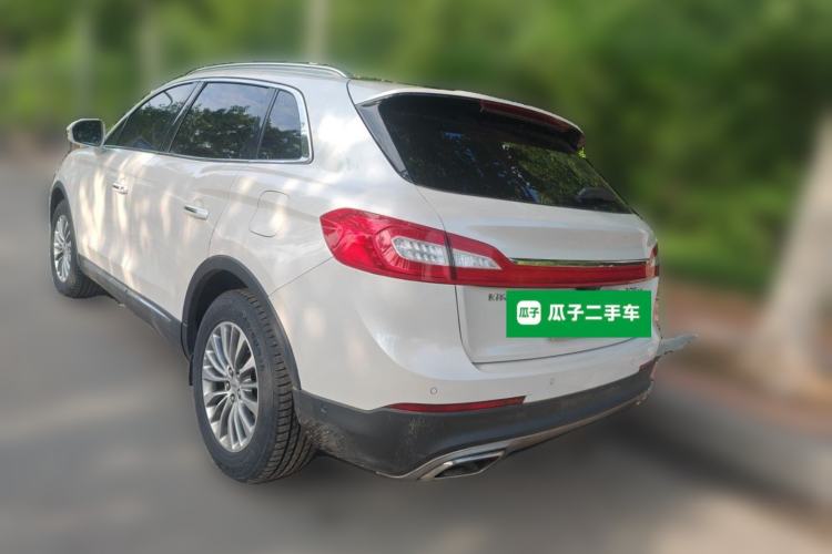 Used Lincoln MKX 2018 2.0T Four-Wheel Drive Zunya Edition Rear Left 45 Deg