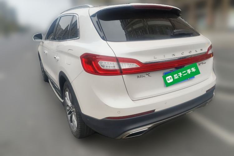 Used Lincoln MKX 2018 2.7T Four-Wheel Drive Prestige Edition Rear Left 45 Deg