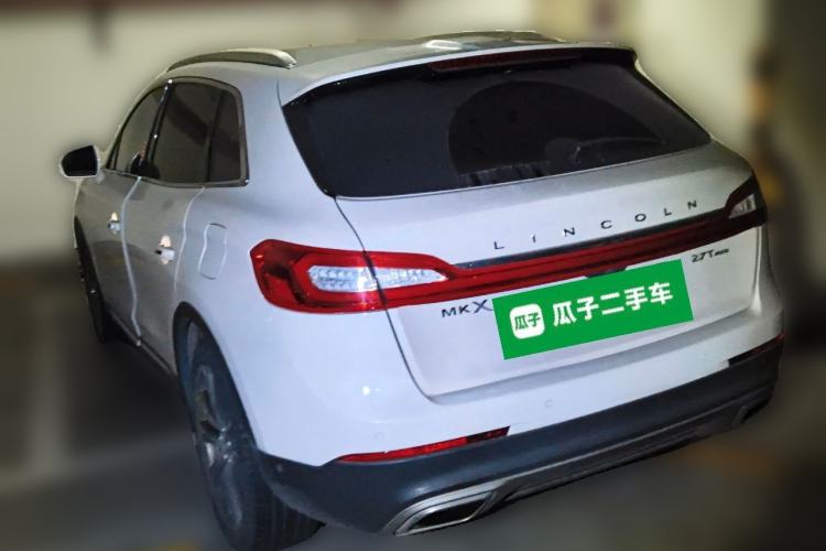 Used Lincoln MKX 2018 2.7T Four-Wheel Drive Prestige Edition Rear Left 45 Deg