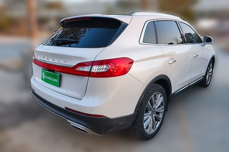 Used Lincoln MKX 2018 2.0T Four-Wheel Drive Zunya Edition Rear Right 45 Deg