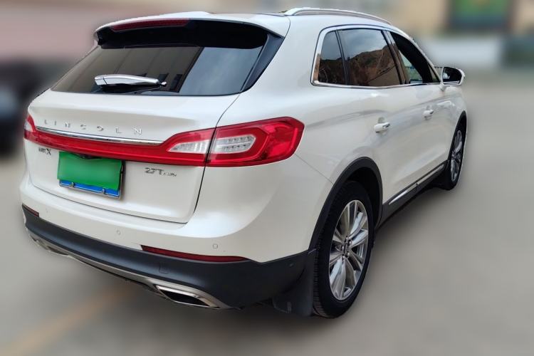 Used Lincoln MKX 2018 2.7T Four-Wheel Drive Prestige Edition Rear Right 45 Deg