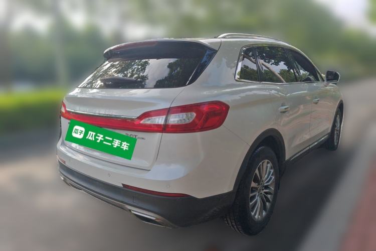 Used Lincoln MKX 2018 2.0T Four-Wheel Drive Zunya Edition Rear Right 45 Deg